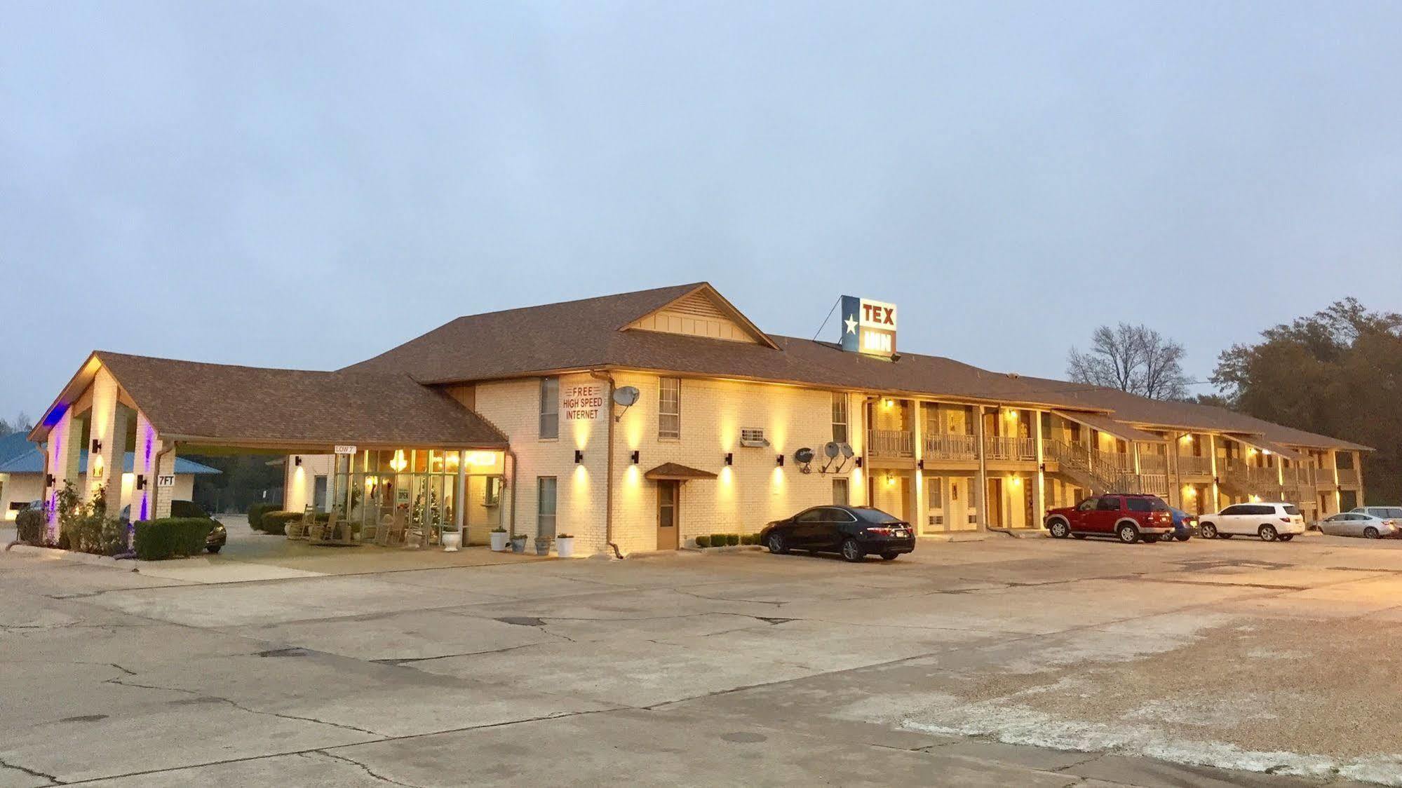 TexInn Motel New Boston Exterior foto